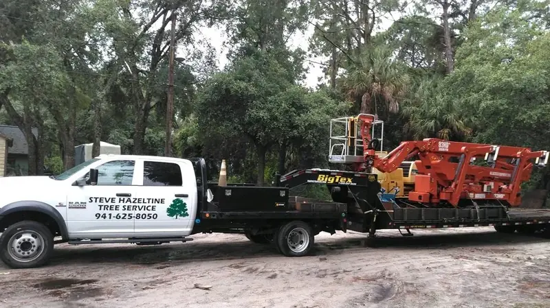 Storm cleanup equipment